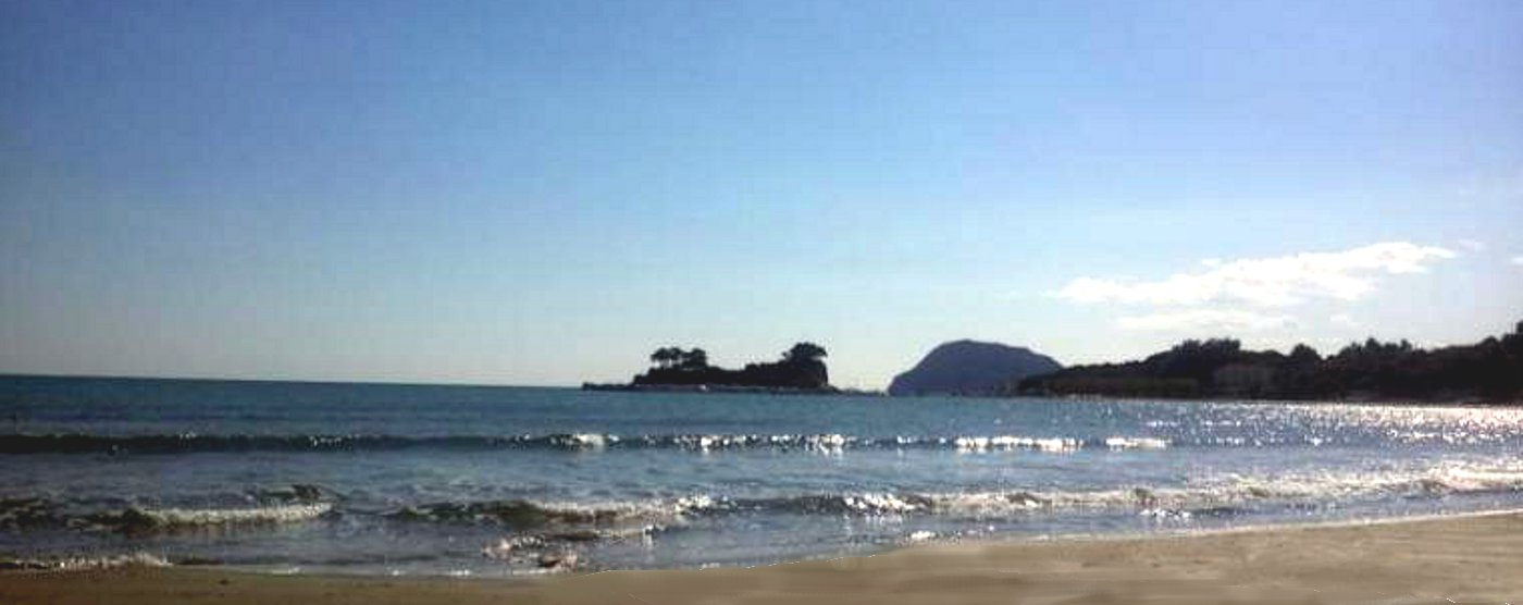 By the Beach!